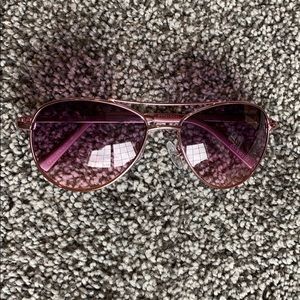 Pink sunglasses